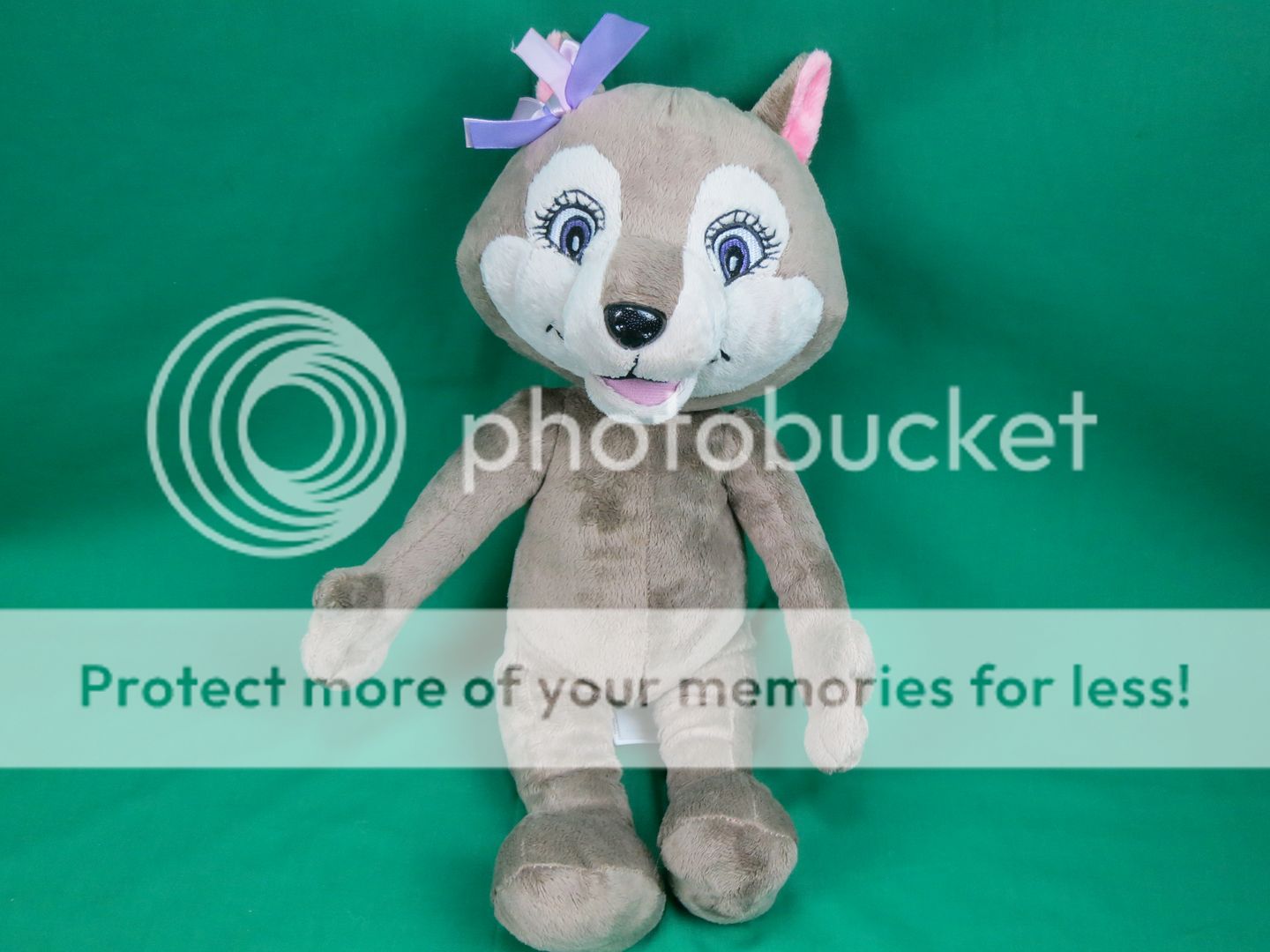 great wolf lodge violet plush